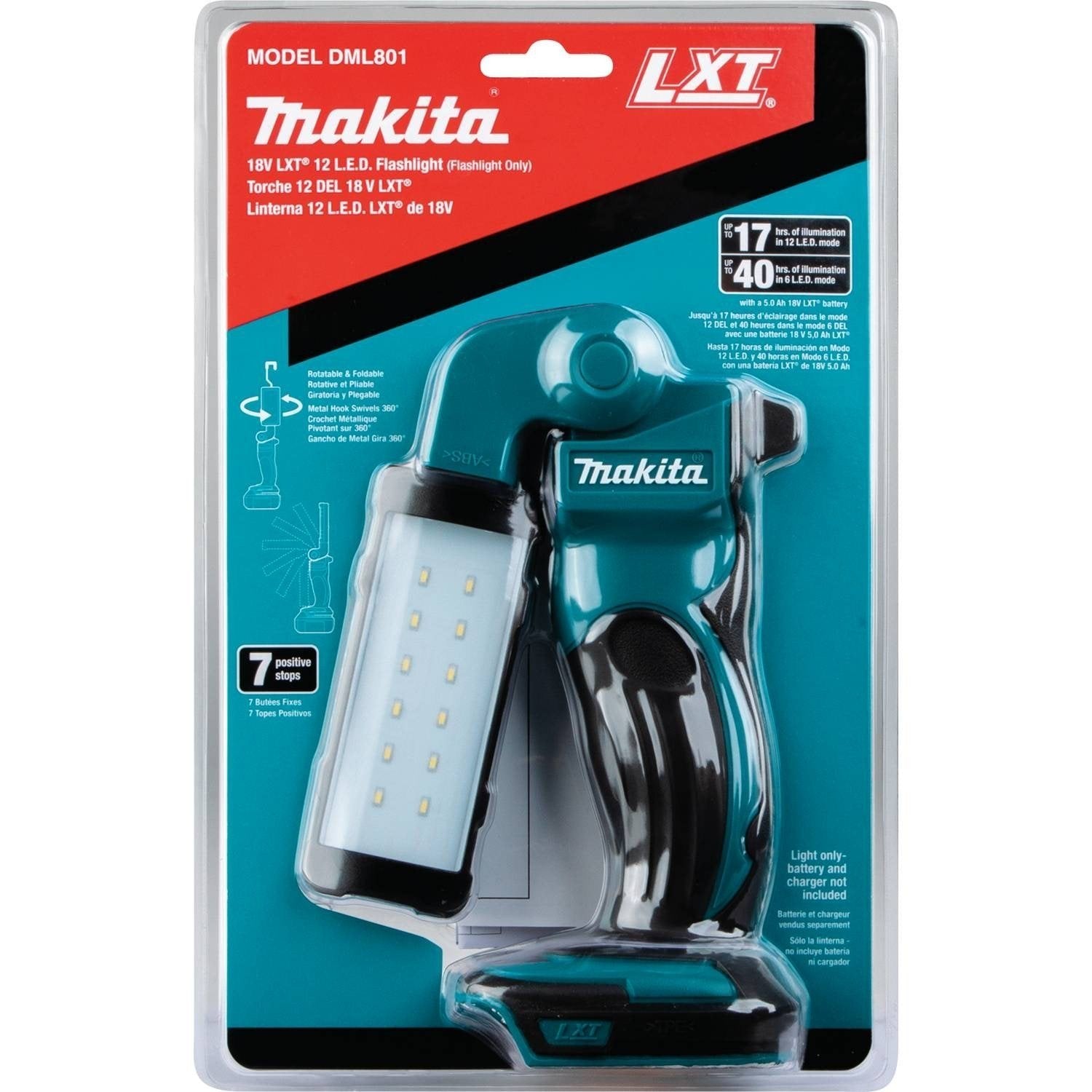 Makita DML801 18V LED Work Light