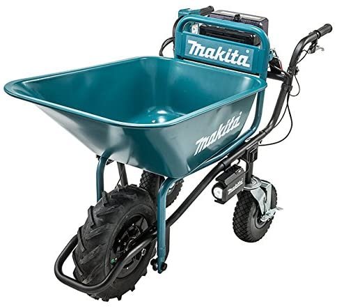 Makita DCU180ZX2 18VX2 (36V) LXT Brushless Wheelbarrow with Bucket Tray