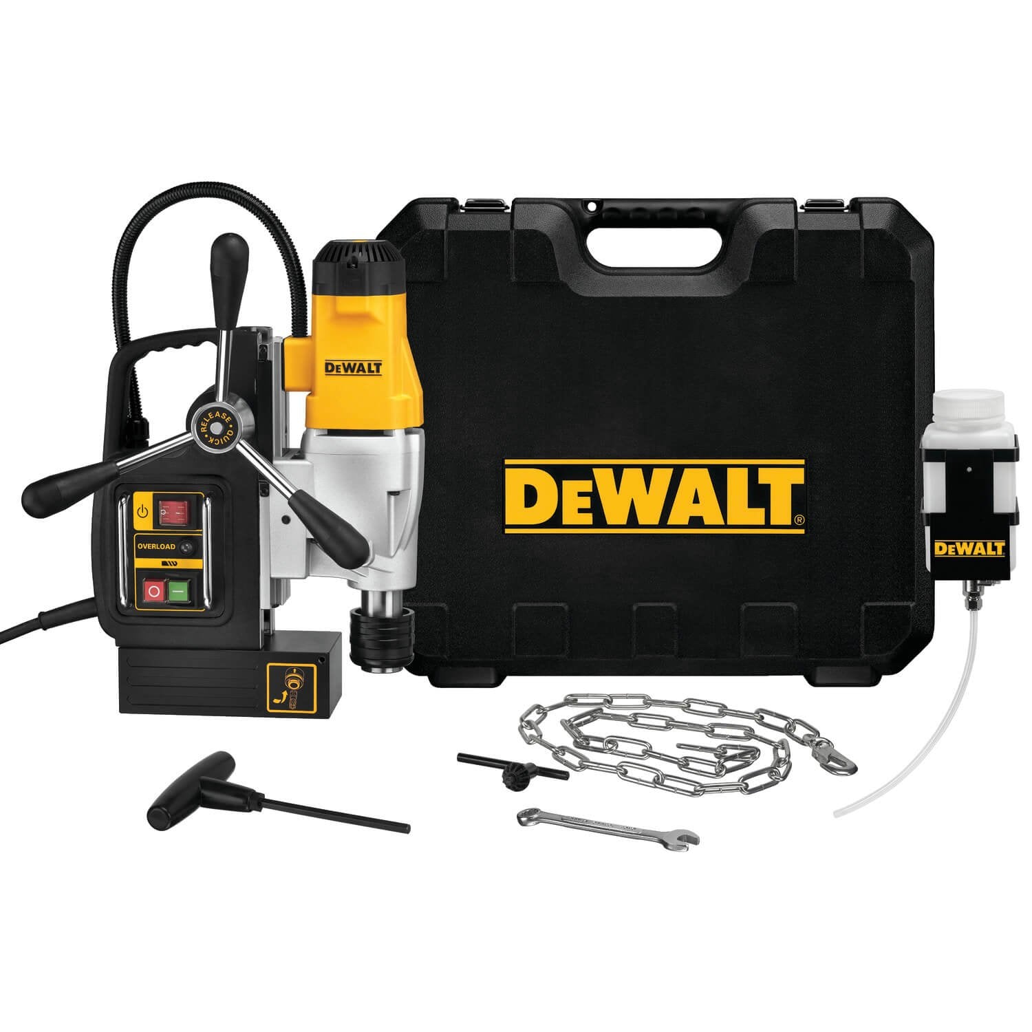 DEWALT DWE1622K 2-Speed Magnetic Drill Press, 2-Inch
