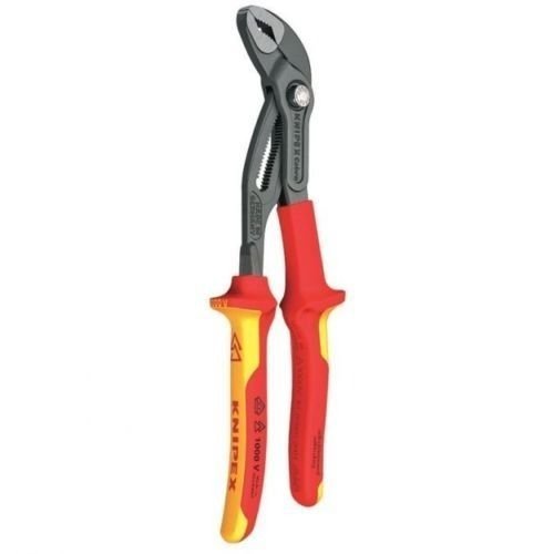 Knipex 10" Cobra 1000V Insulated Water Pump Pliers