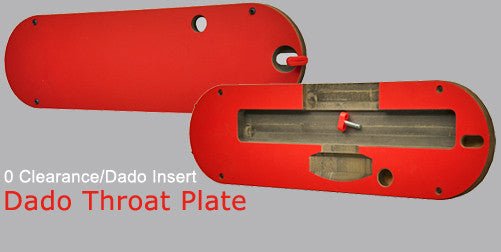 Laguna PTSAW17536110 - Dado Throat Plate Insert Assembly for Fusion Tablesaw