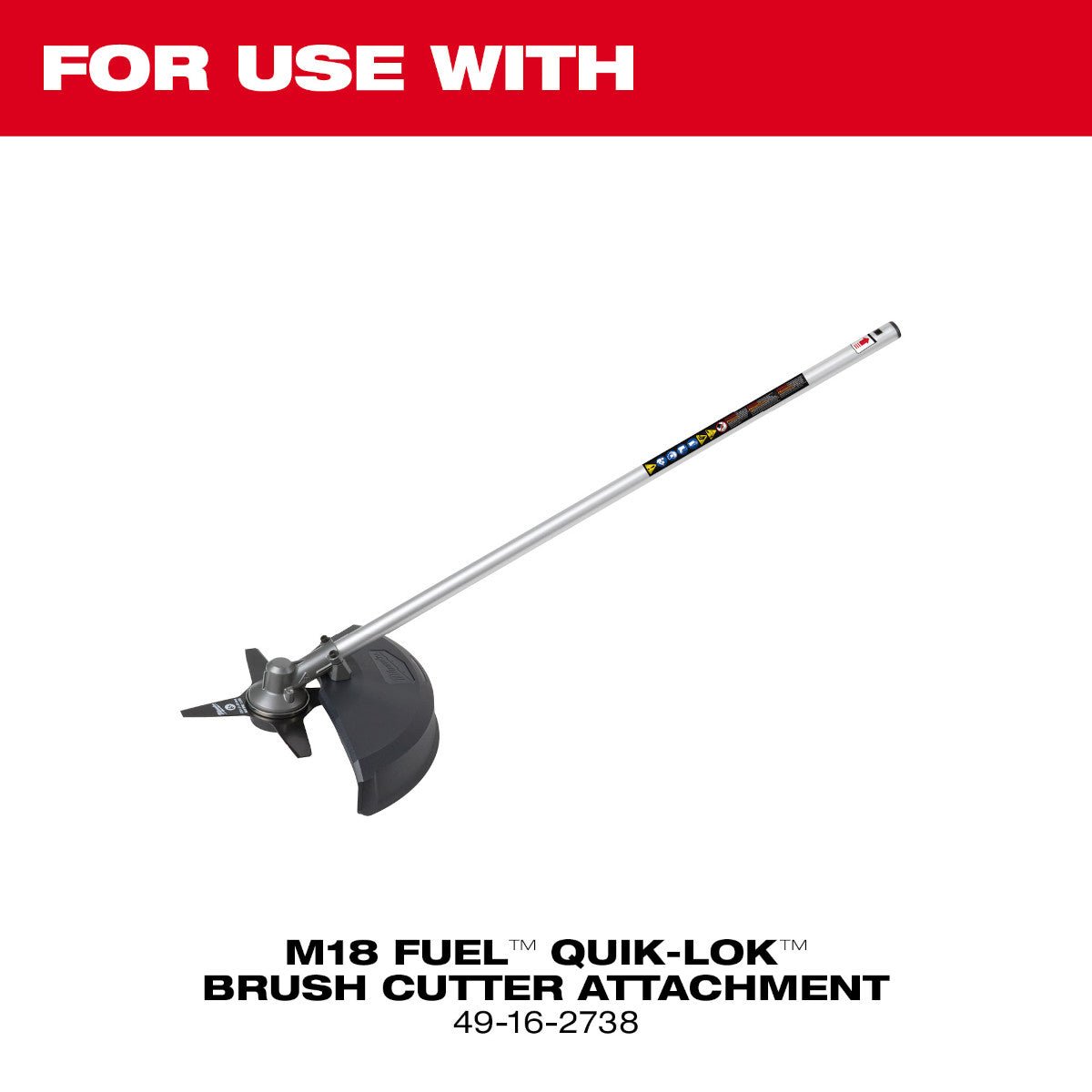 Milwaukee  49-16-2757 -  Brush Cutter Blade
