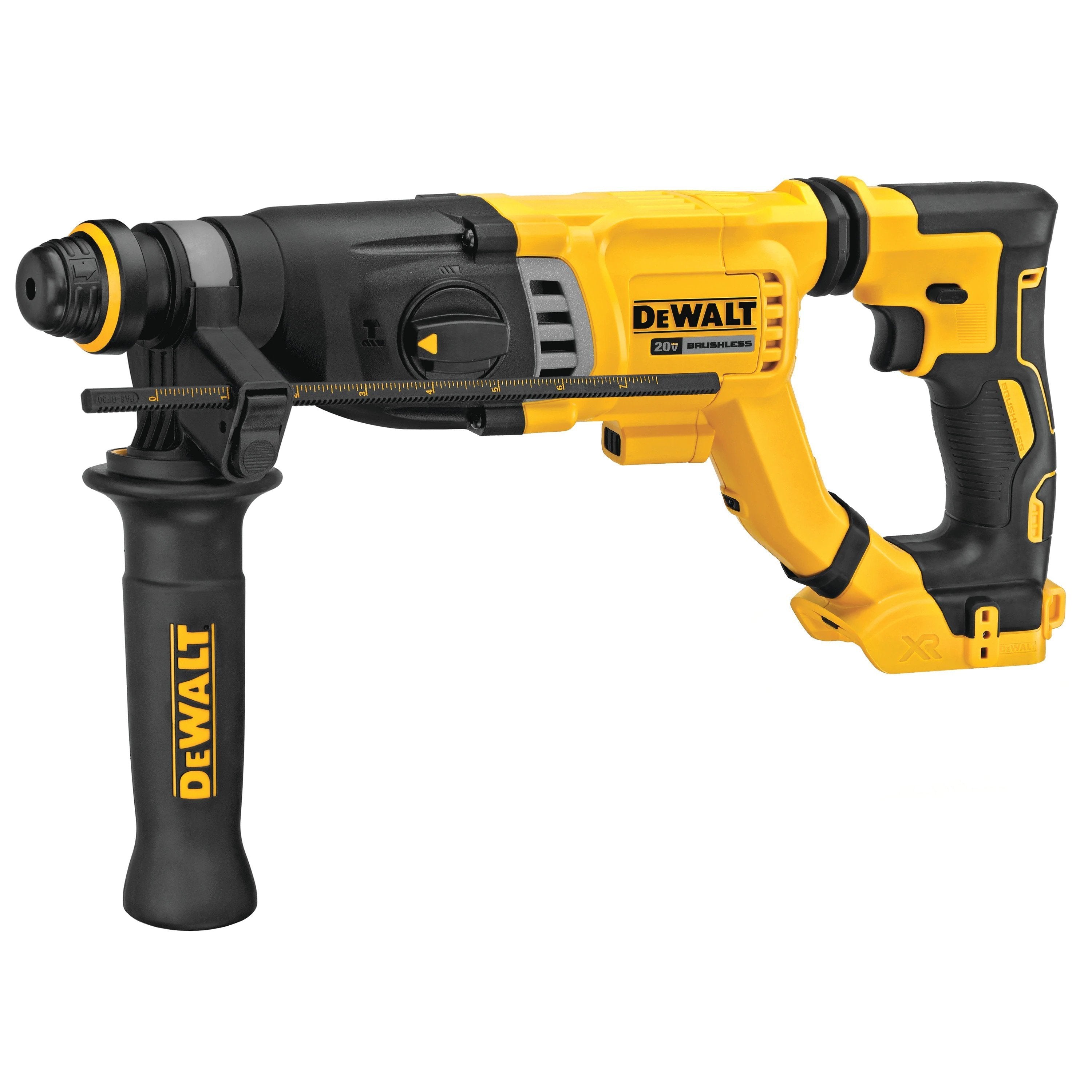 Dewalt DCH263B  -  20V MAX* XR® BRUSHLESS 1-1/8 IN. SDS PLUS D-HANDLE ROTARY HAMMER (TOOL ONLY)
