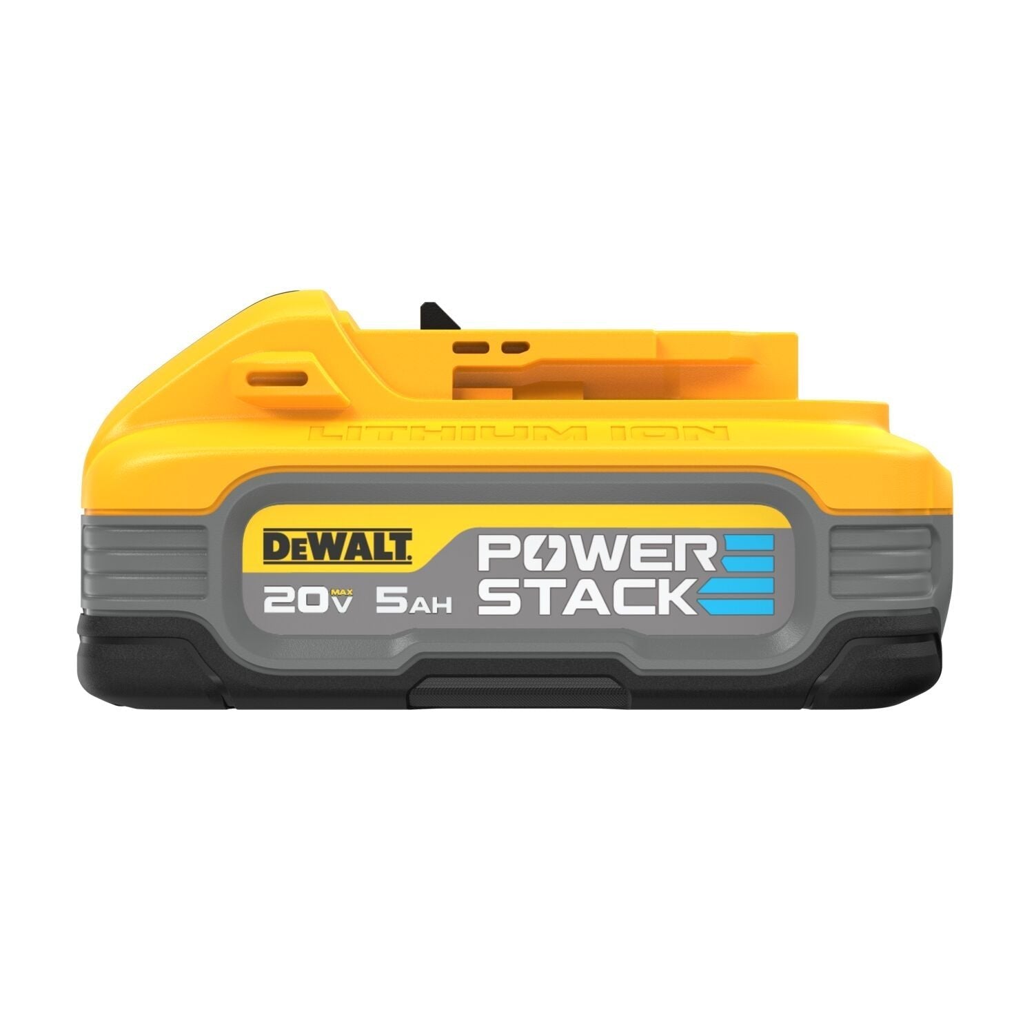 DEWALT DCBP520-2- 20V MAX* DEWALT POWERSTACK™ 5.0 Ah Battery- 2 Pack