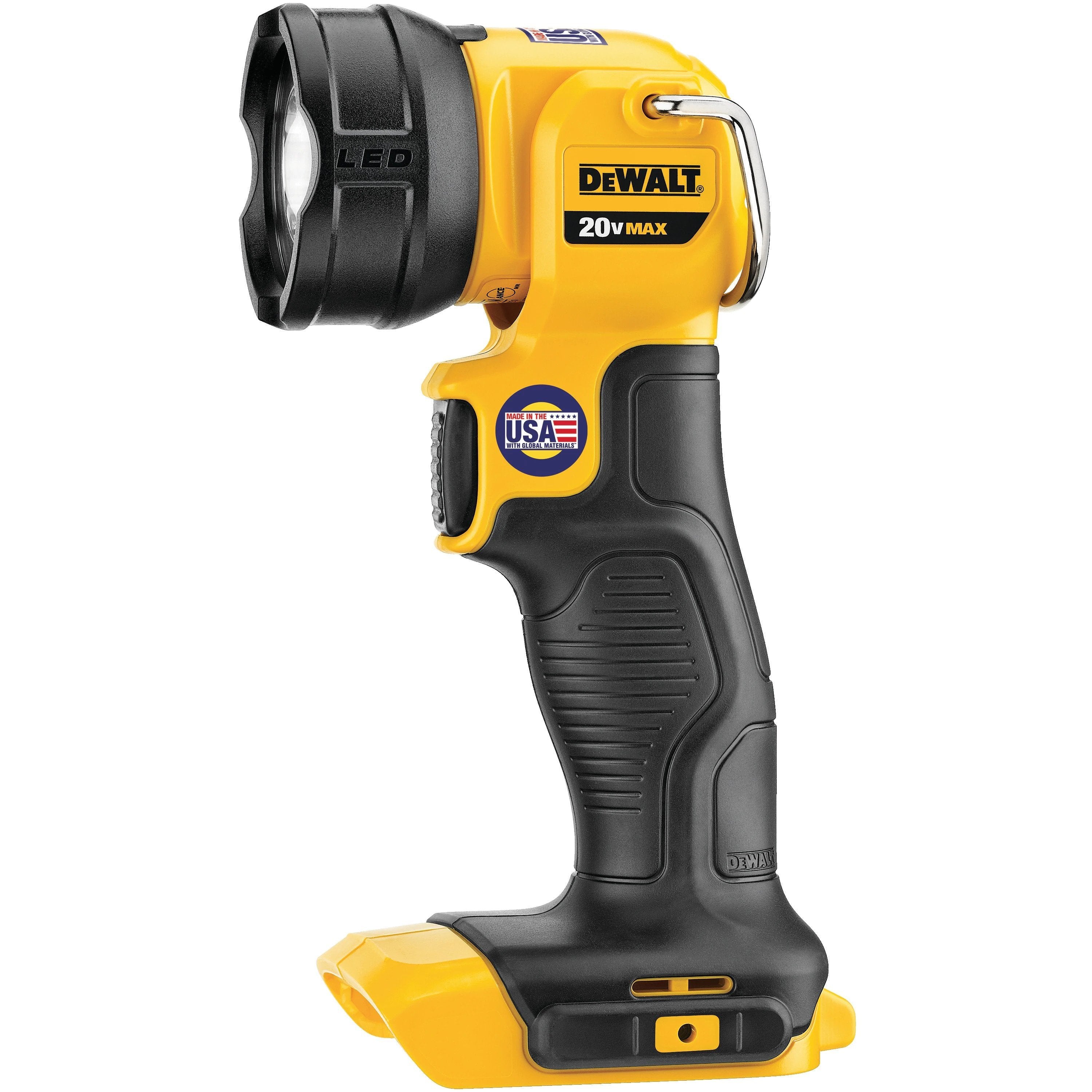 DEWALT DCL040 20 Volt MAX LED Flashlight