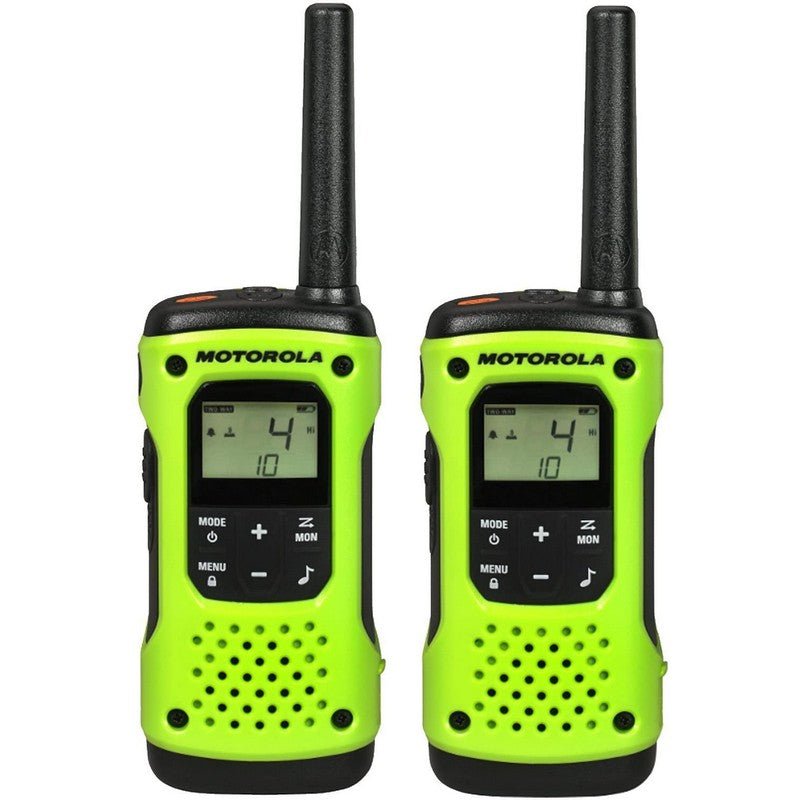 Motorola T600 Rechargeable Two-Way Radios (Dual Pack)