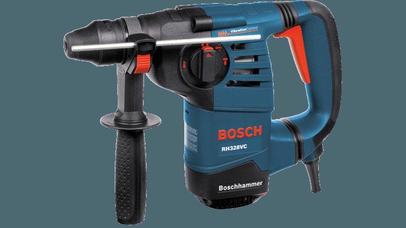 Bosch RH328VC SDS plus 1 1 8 In. Rotary Hammer