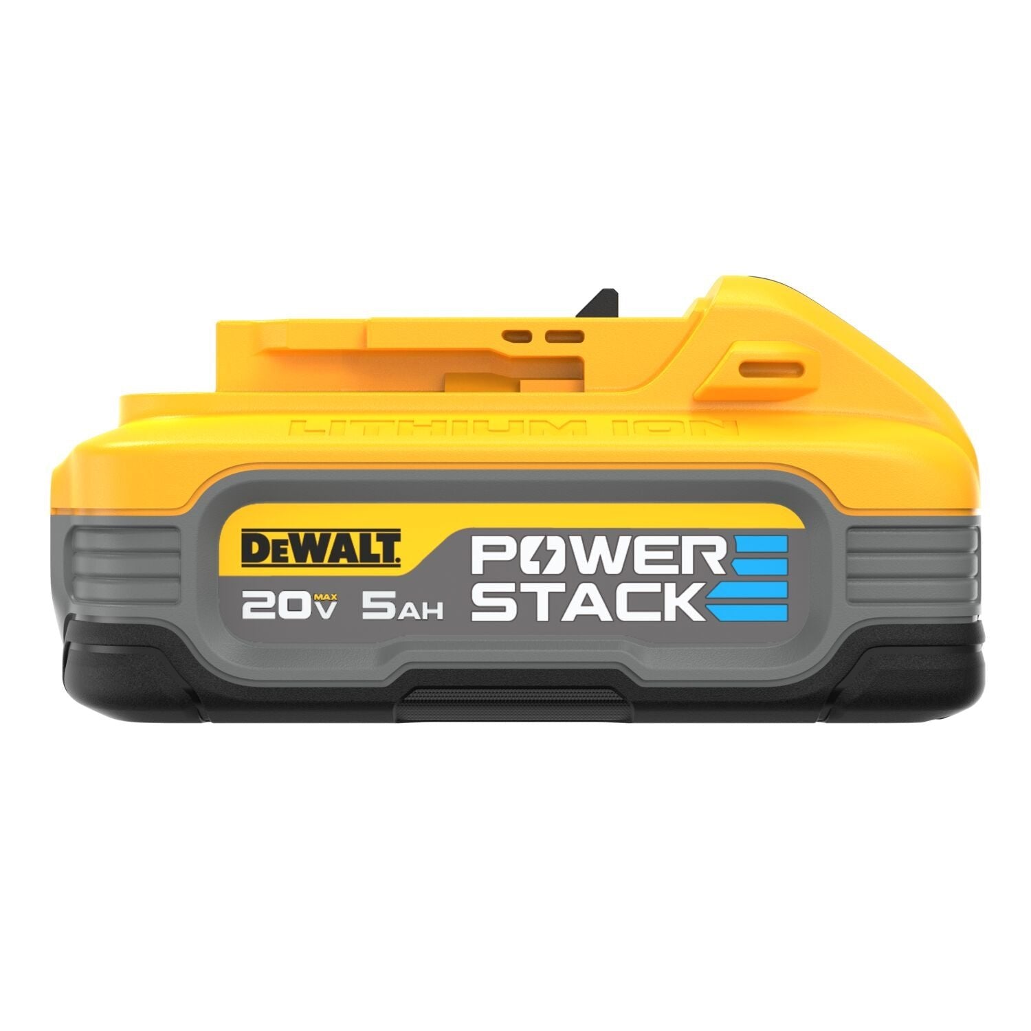 DEWALT DCBP520-2- 20V MAX* DEWALT POWERSTACK™ 5.0 Ah Battery- 2 Pack