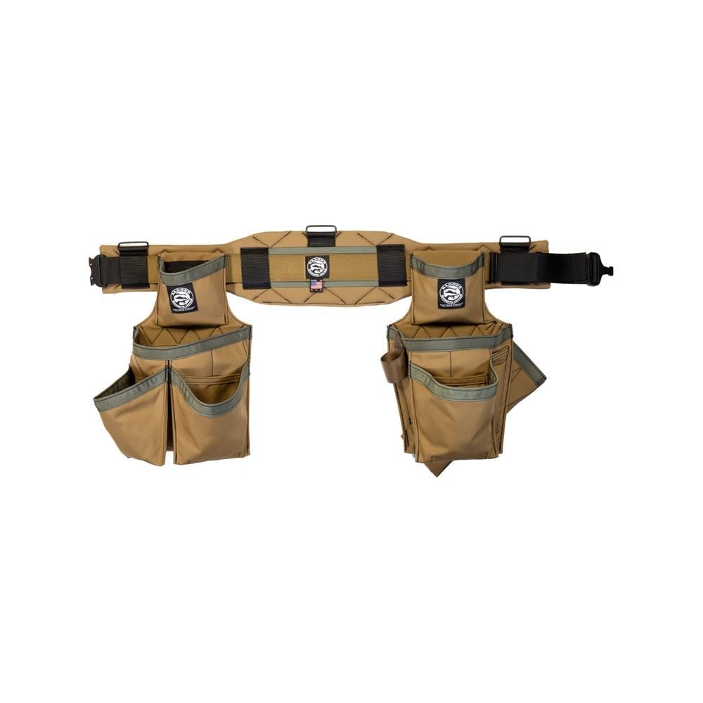 Badger Belts Large Sawdust Sage Carpenter Set 461020 LG