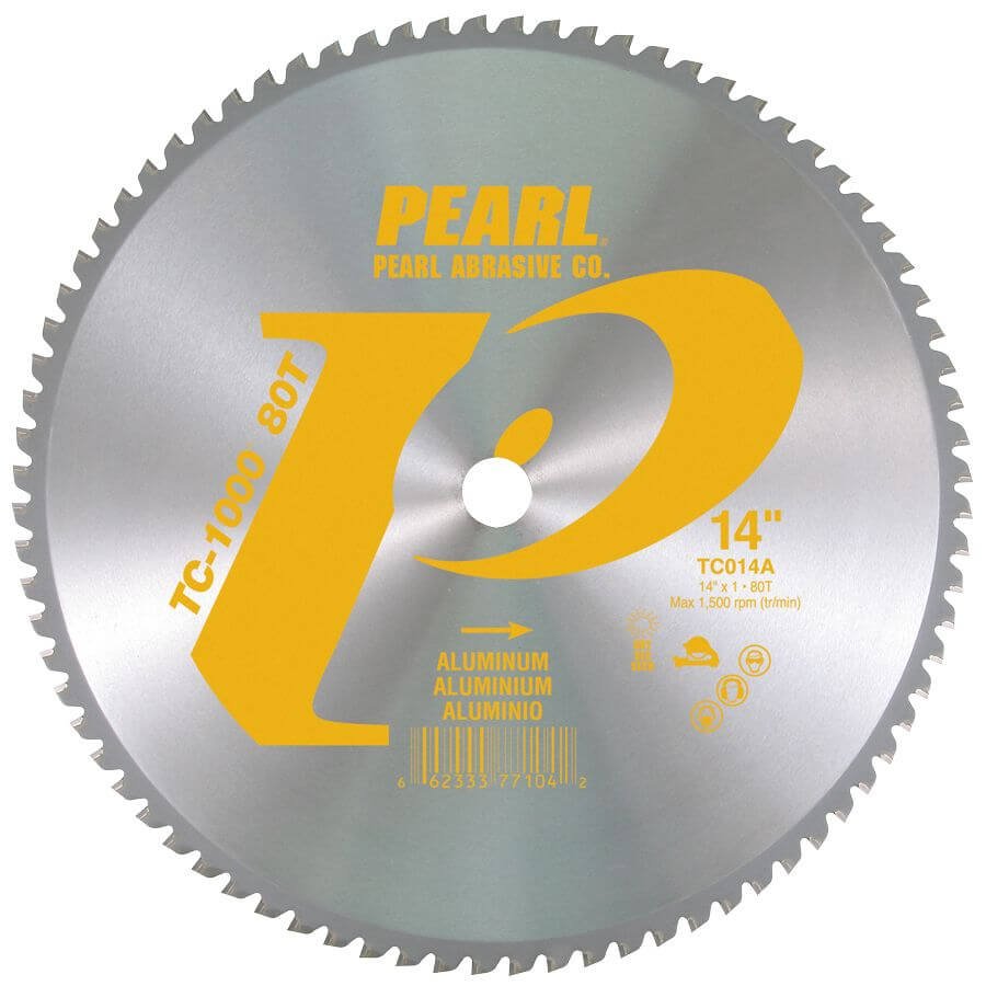 Pearl TC725A  - 7-1/4 x DIA, 5/8  METAL CUTTING SAW BLADE
