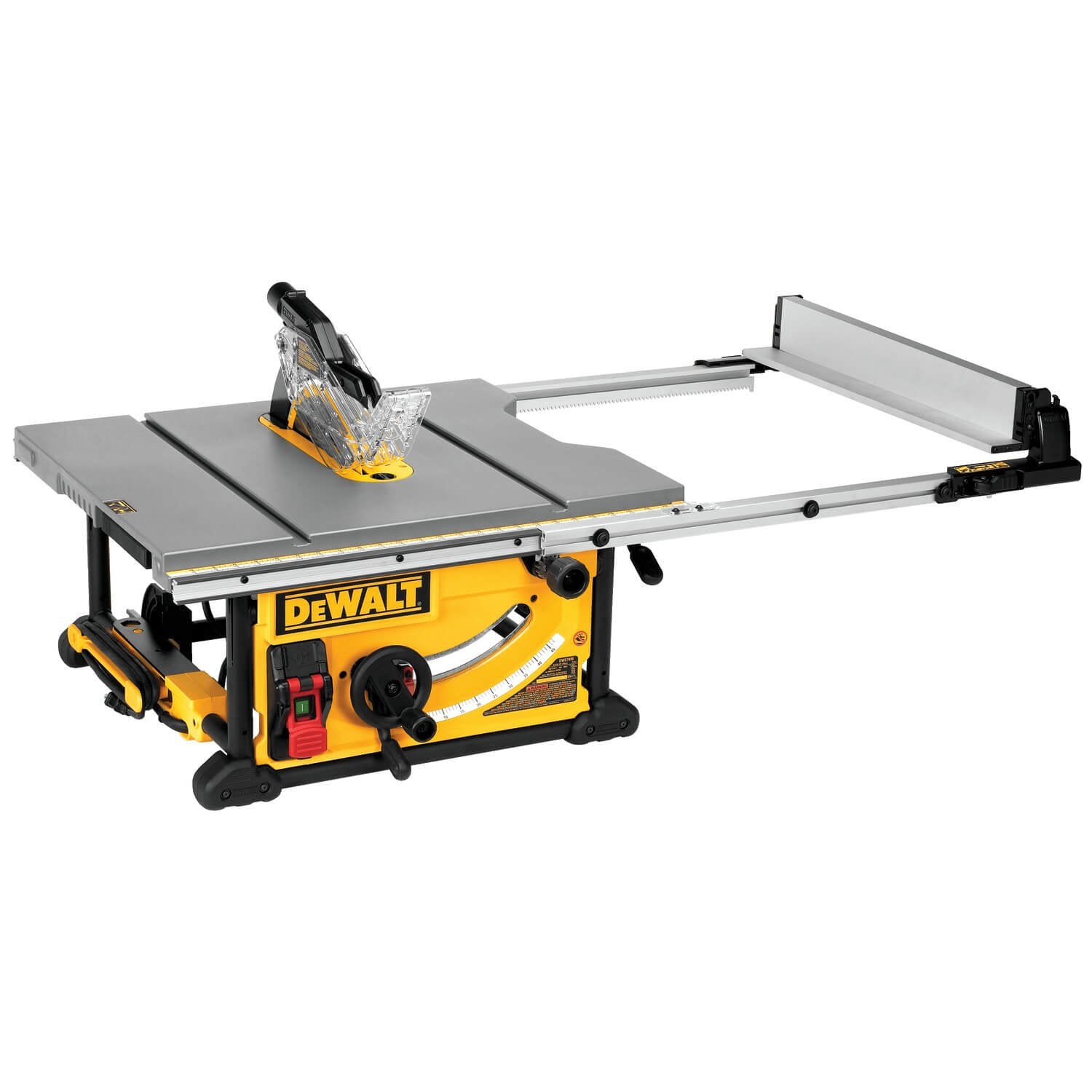 DEWALT DWE7491RS 10-Inch Jobsite Table Saw and Rolling Stand
