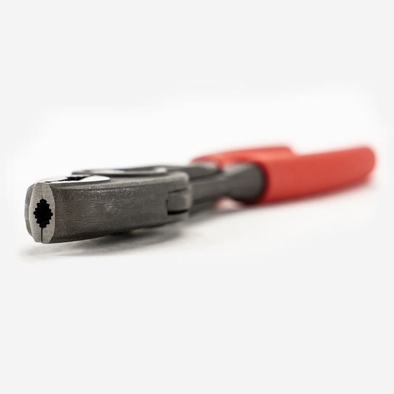 Knipex 8201200 8″ (200 mm) Twingrip Slip Joint Pliers – Plastic Grip