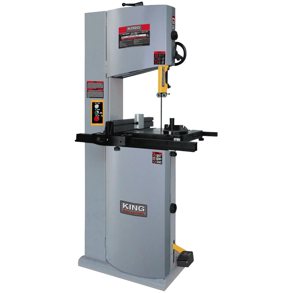 KING - KC-1502FXB - 14" WOOD BANDSAW WITH 12" RESAW CAPACITY