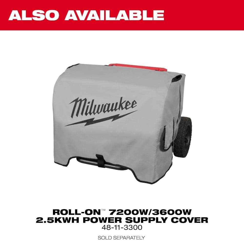 Milwaukee 3300R  -  ROLL-ON™ 7200W/3600W 2.5kWh Power Supply