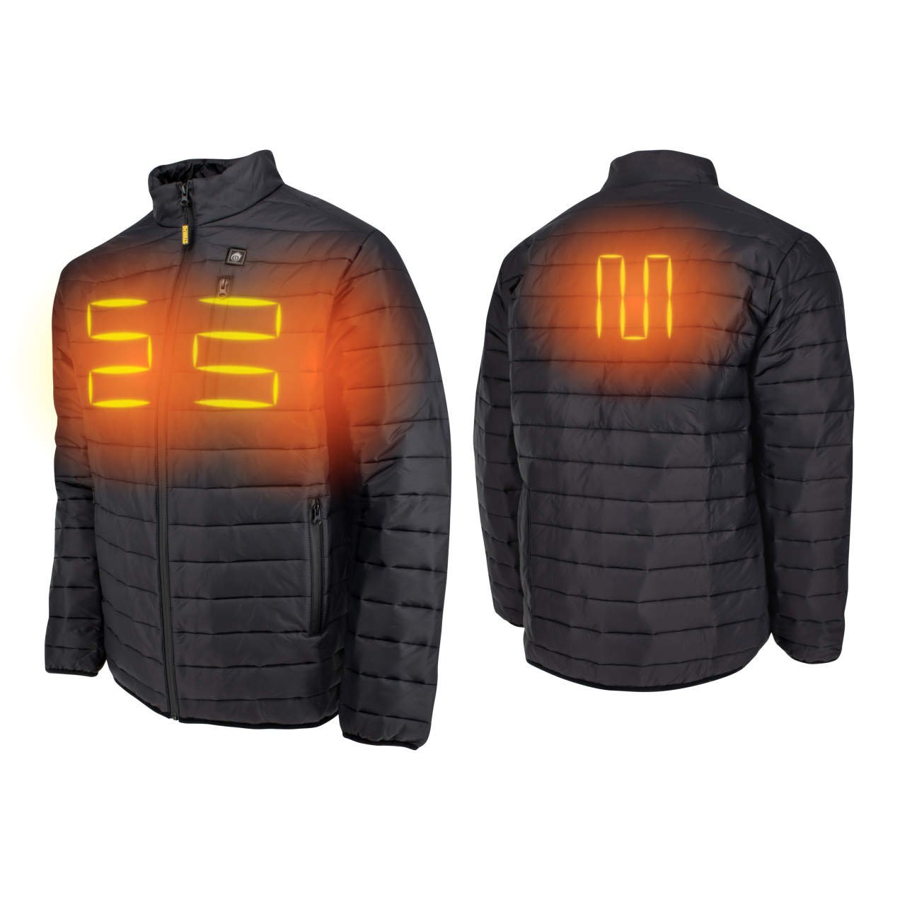 Dewalt heavy duty heated jacket best sale