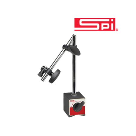 SPI 910064 - Magnetic Indicator Base (6" Rod with Universal Clamp and 3/8" Hole Diameter)