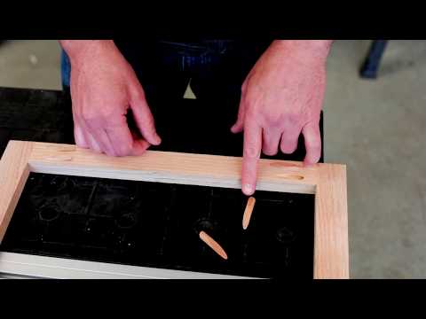 Load video: KREG P-PIN - Solid-Wood Pocket-Hole Plugs Plugs - Pine