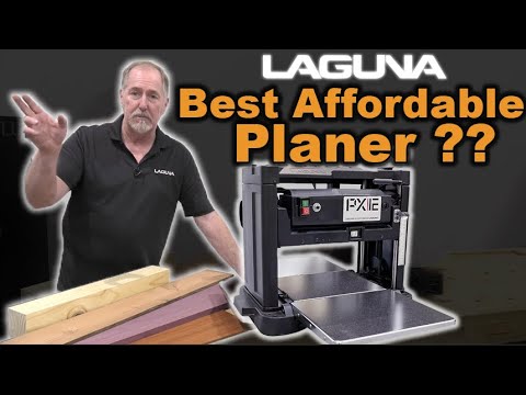 Video laden: LAGUNA MPLANPX12 – QUADTEC 2 Tischhobel 12"