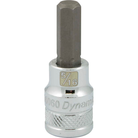Dynamic 3/8" D BIT-Steckschlüsseleinsatz HEX 5/16"