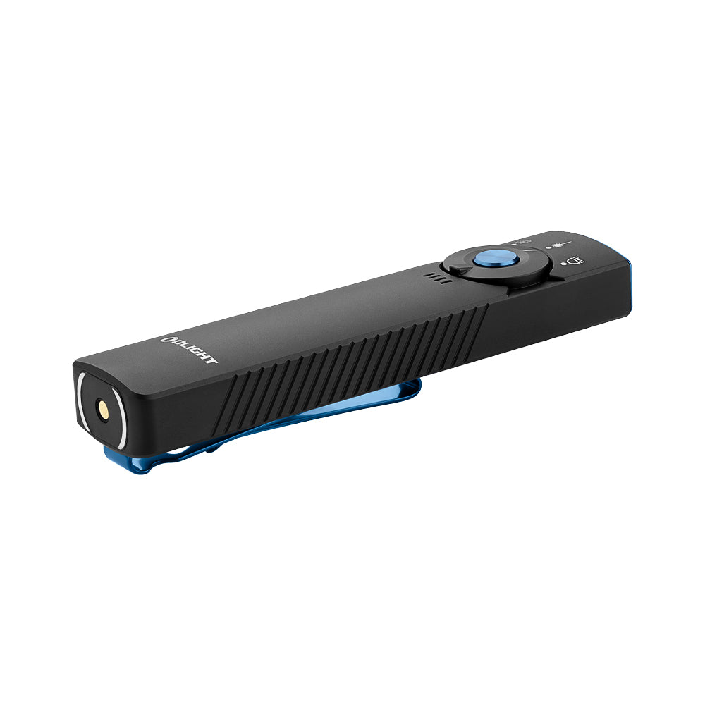 OLIGHT ARKFELDPRO - Olight Arkfeld Pro Flat EDC Flashlight with UV