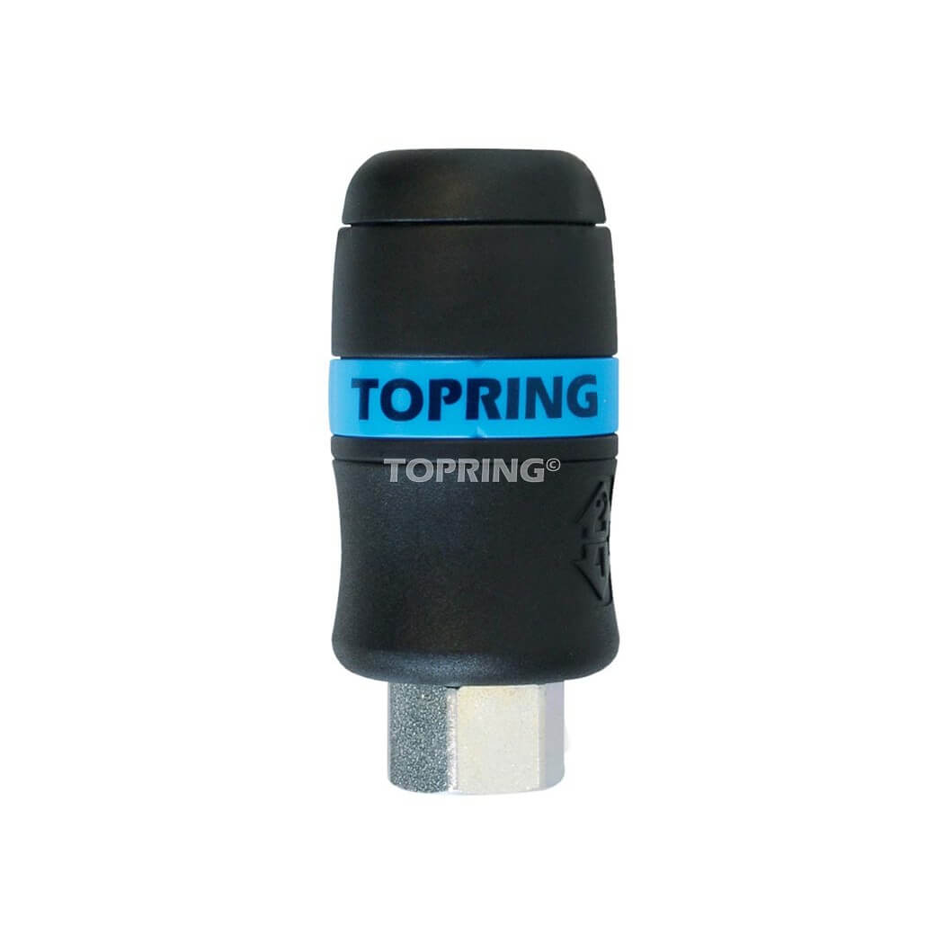 Topring TopQuik 1/4" Safety Coupler - wise-line-tools