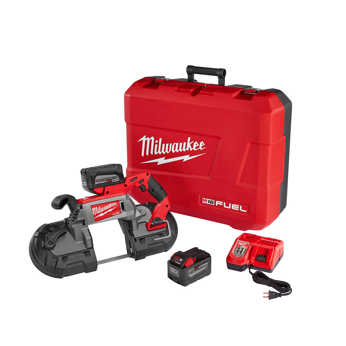 Milwaukee 2729-20 M18 Fuel Deep Cut Band Saw Tool Only - 2