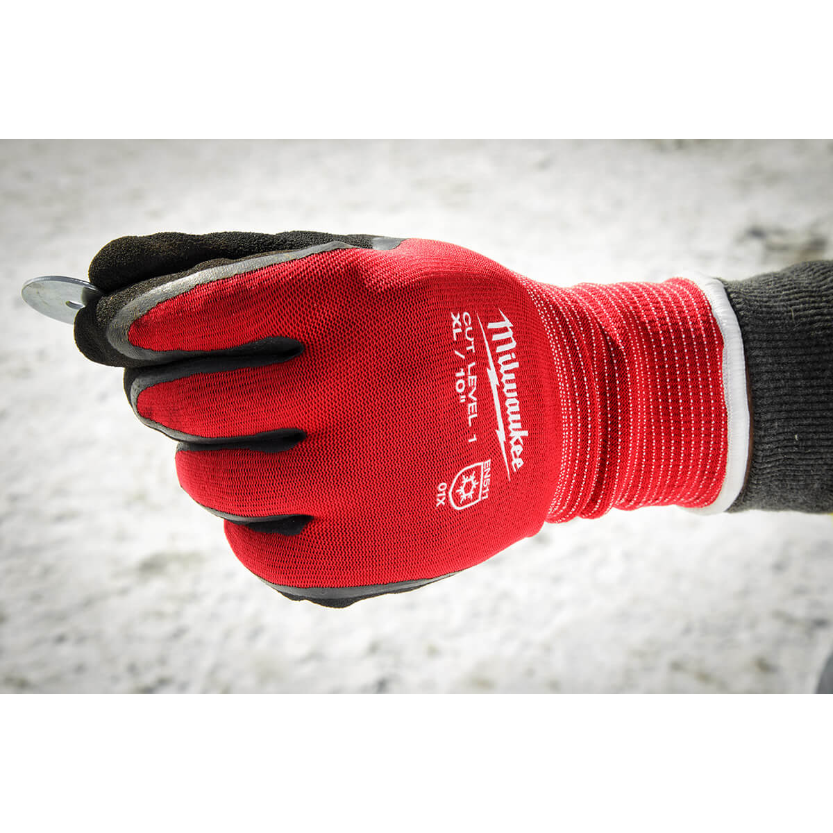 Milwaukee Cut Level 1 Insulated Gloves - XL - wise-line-tools