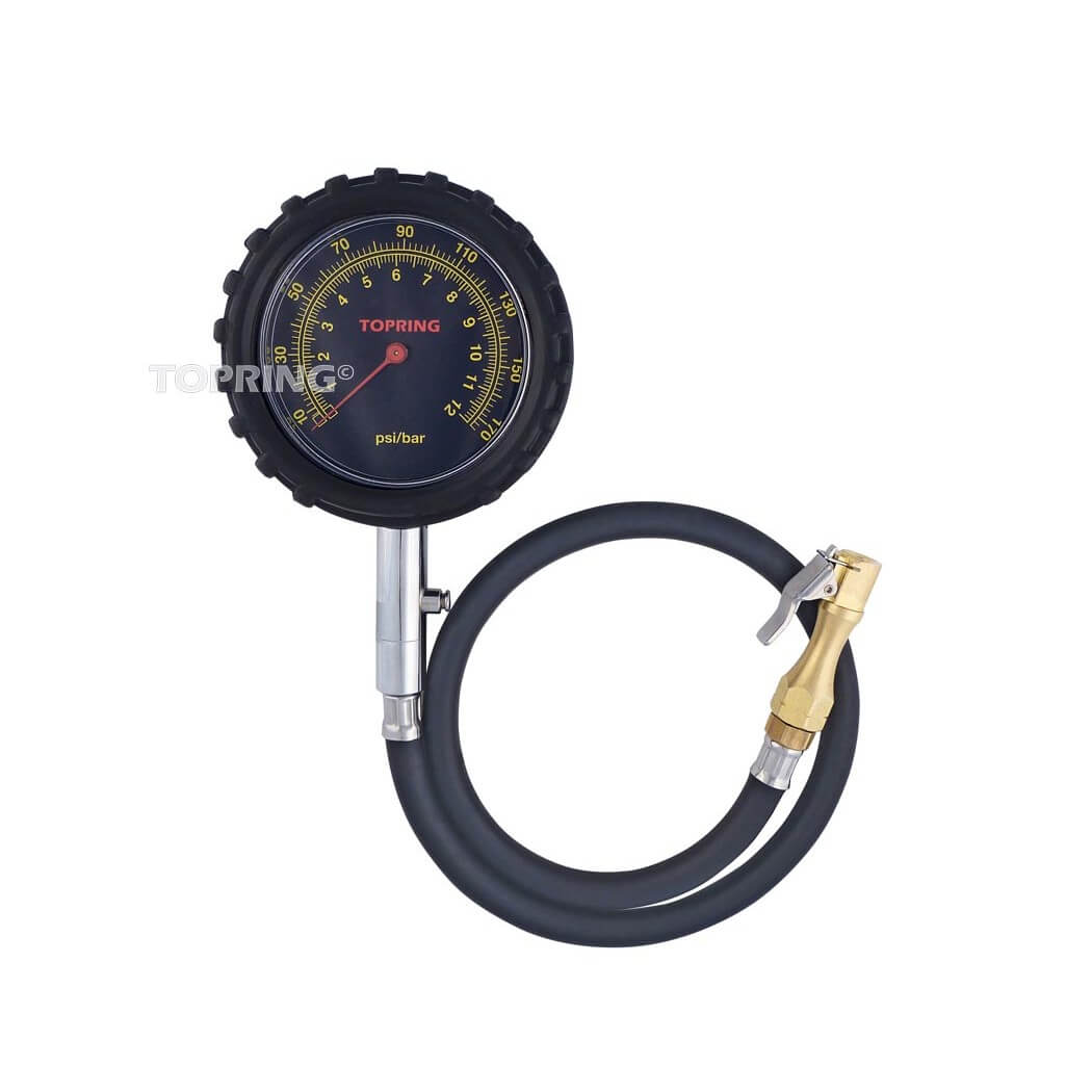 Topring Professional Dail Tire Gauge - wise-line-tools