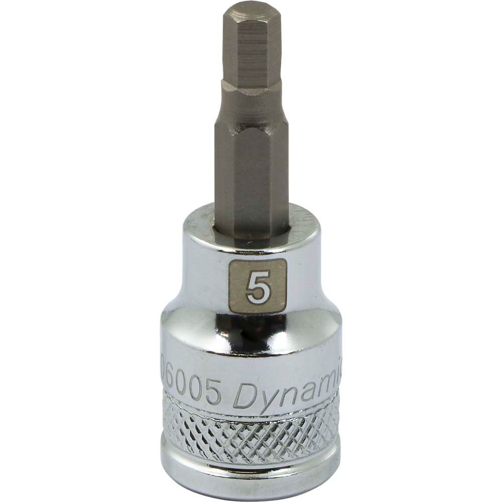 Dynamic 3/8" D BIT Socket HEX 5 MM - wise-line-tools