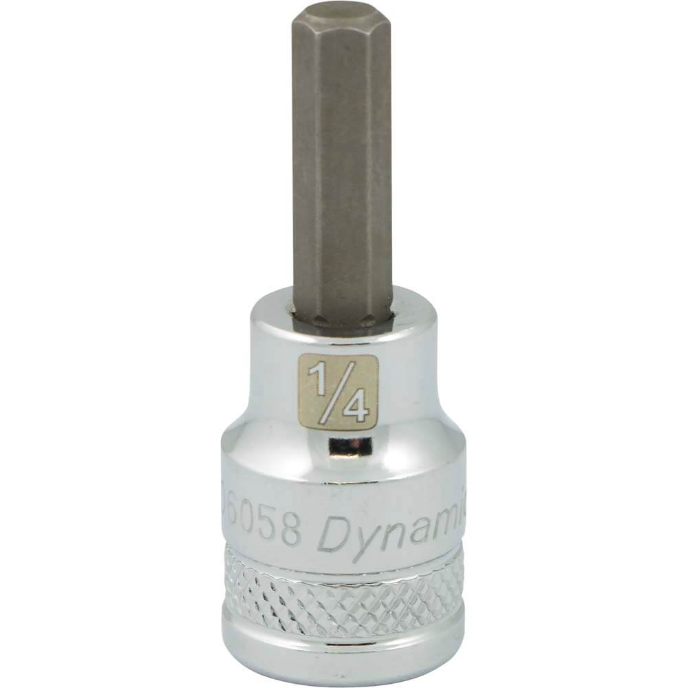 Dynamic 3/8" D BIT Socket HEX 1/4" - wise-line-tools