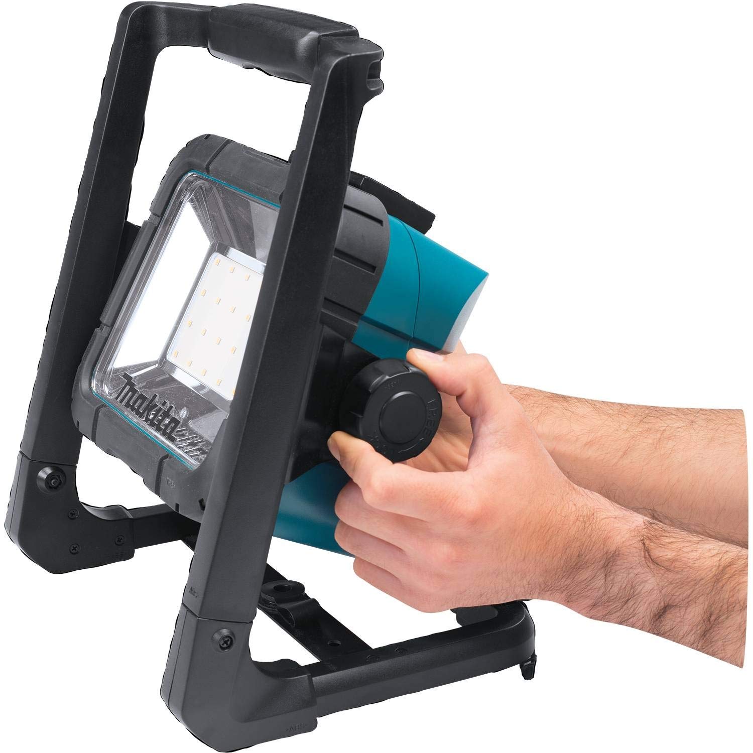 Makita DML805 18v LXT Lithium-Ion Cordless/Corded LED Flood Light Tool - wise-line-tools