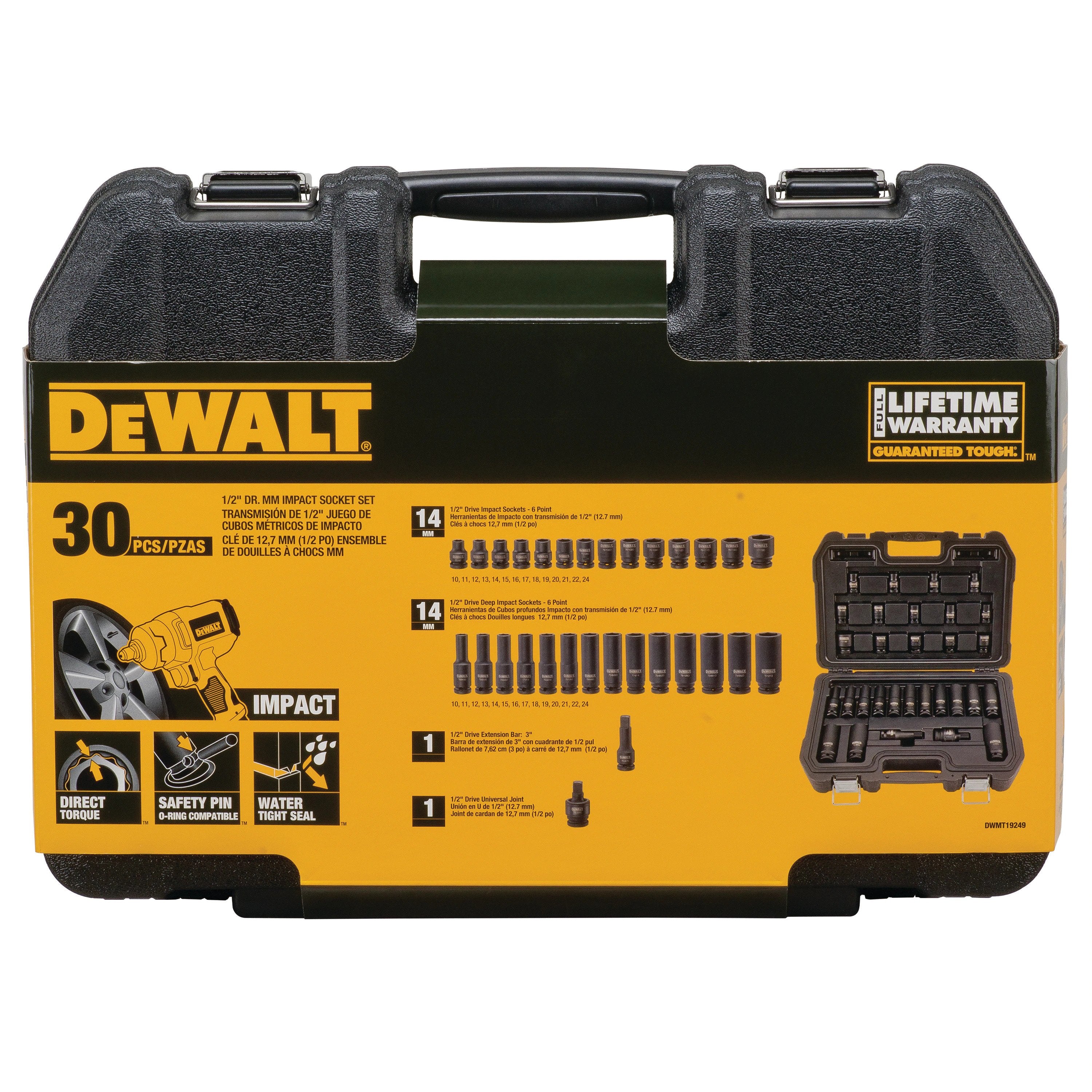 Dewalt drive socket set dwmt19240 new arrivals