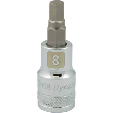 DYNAMIC 1/2" D BIT SKT HEX 8 MM - wise-line-tools