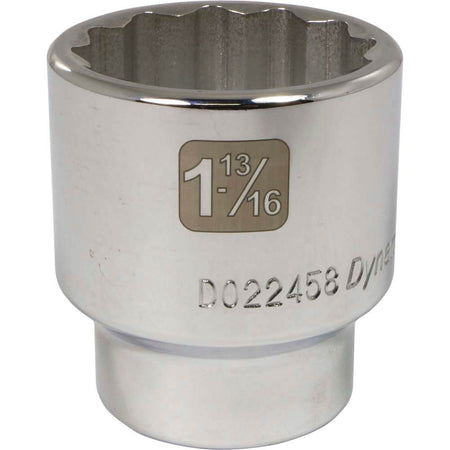 DYNAMIC 3/4" D 12 PT 1-13/16" CHR SKT - wise-line-tools