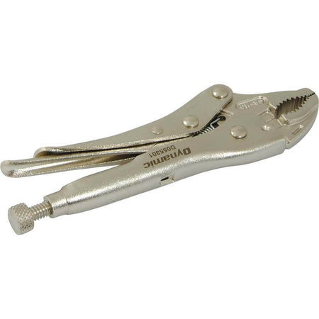 DYNAMIC 5" CURVED JAW W/WIRE CUTTER-LOCKING PLIER - wise-line-tools