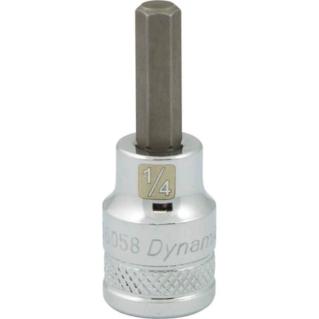 Dynamic 3/8" D BIT Socket HEX 1/4" - wise-line-tools