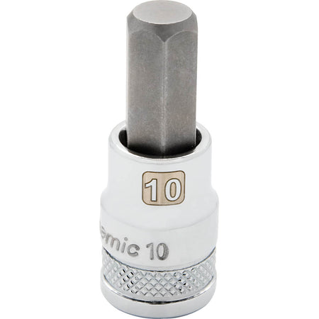 Dynamic D006010 - 3/8" D BIT Socket HEX 10 MM DYNAMIC