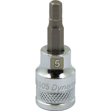 Dynamic 3/8" D BIT Socket HEX 5 MM - wise-line-tools
