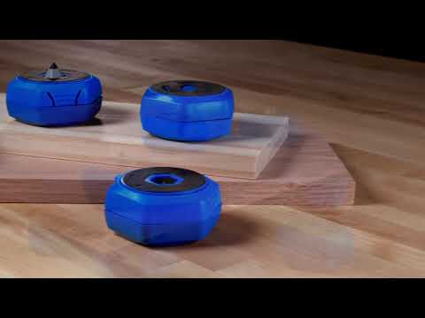 Charger la vidéo : Kreg KFS-PUCK - Blocs de projet polyvalents