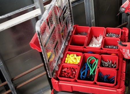 PLASTIC-ORGANIZERS Wise Line Tools