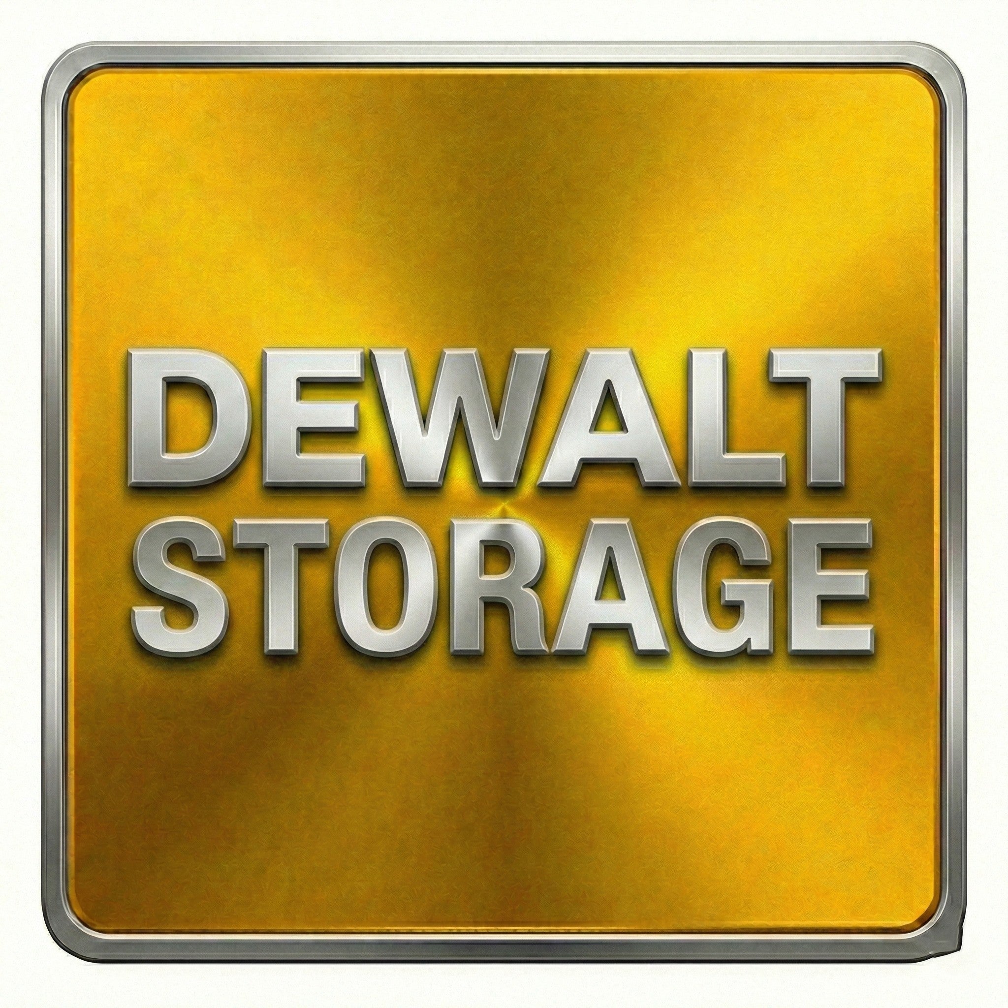 DEWALT WORKSHOP STORAGE SYSTEM