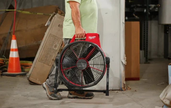 Milwaukee Jobsite Fan