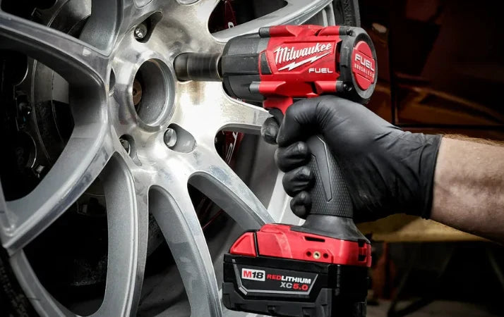 Impact wrenches