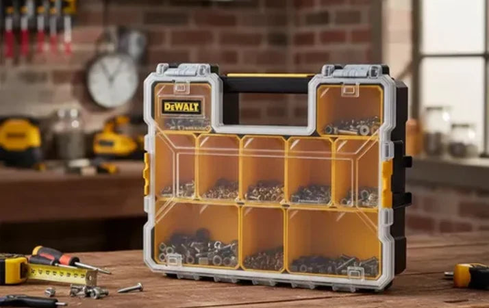 DeWalt Plastic Organizer
