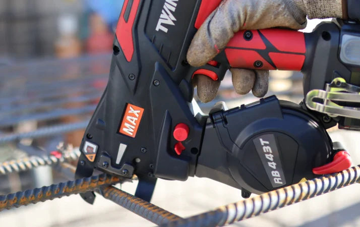 Max Twintier Rebar Tying
