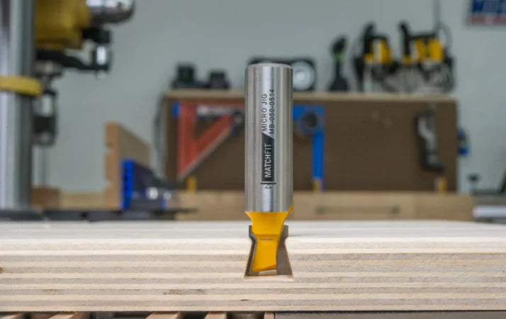 Microjig Router Blade