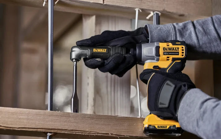 Dewalt right angle attachment