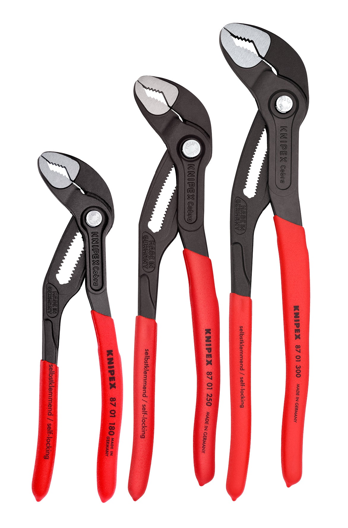 Knipex 002006US1 - 3 Pc Cobra® Pliers Set