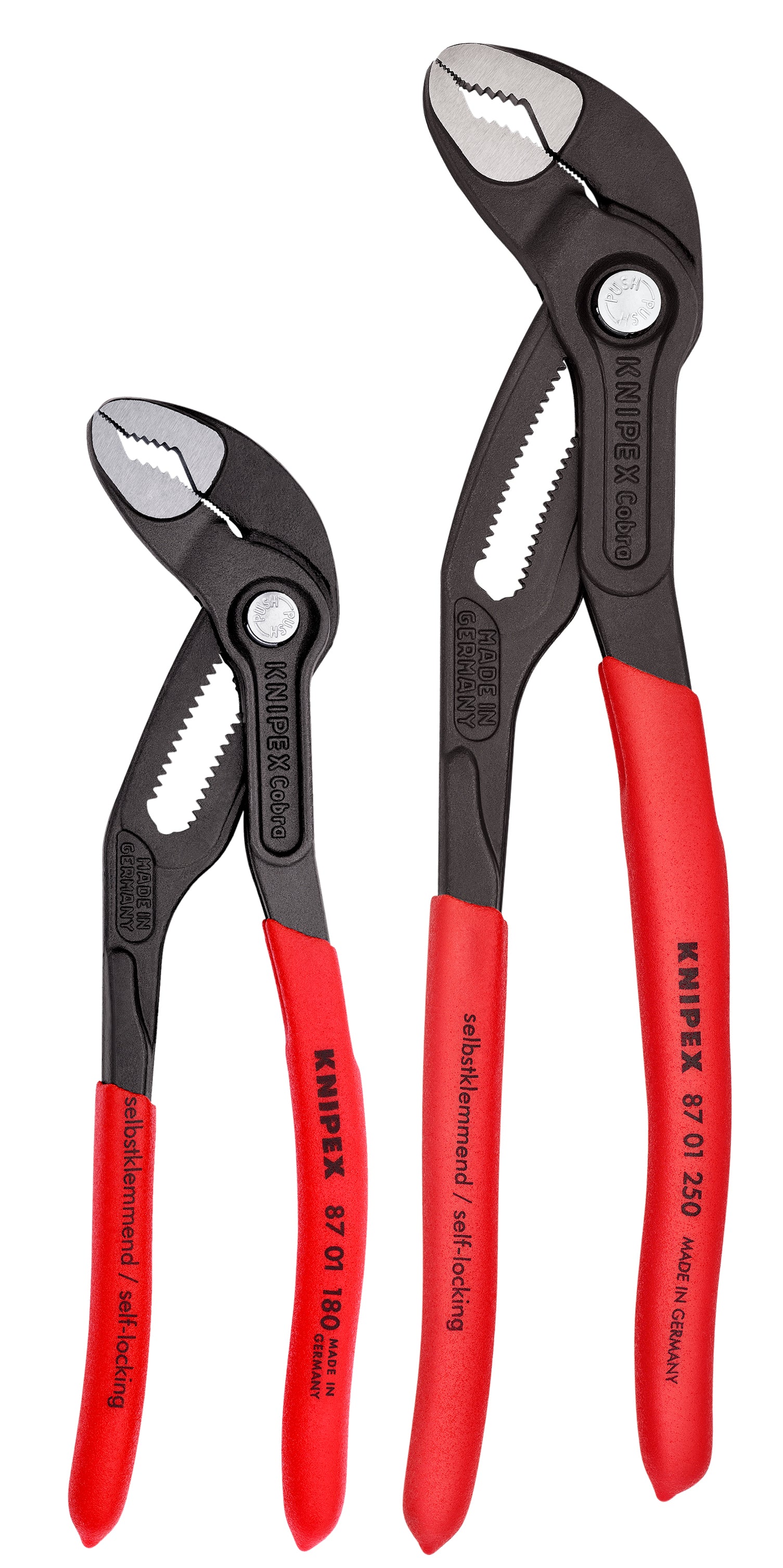 Knipex 003120V01US - 2-teiliger Cobra®-Wasserpumpenzangensatz