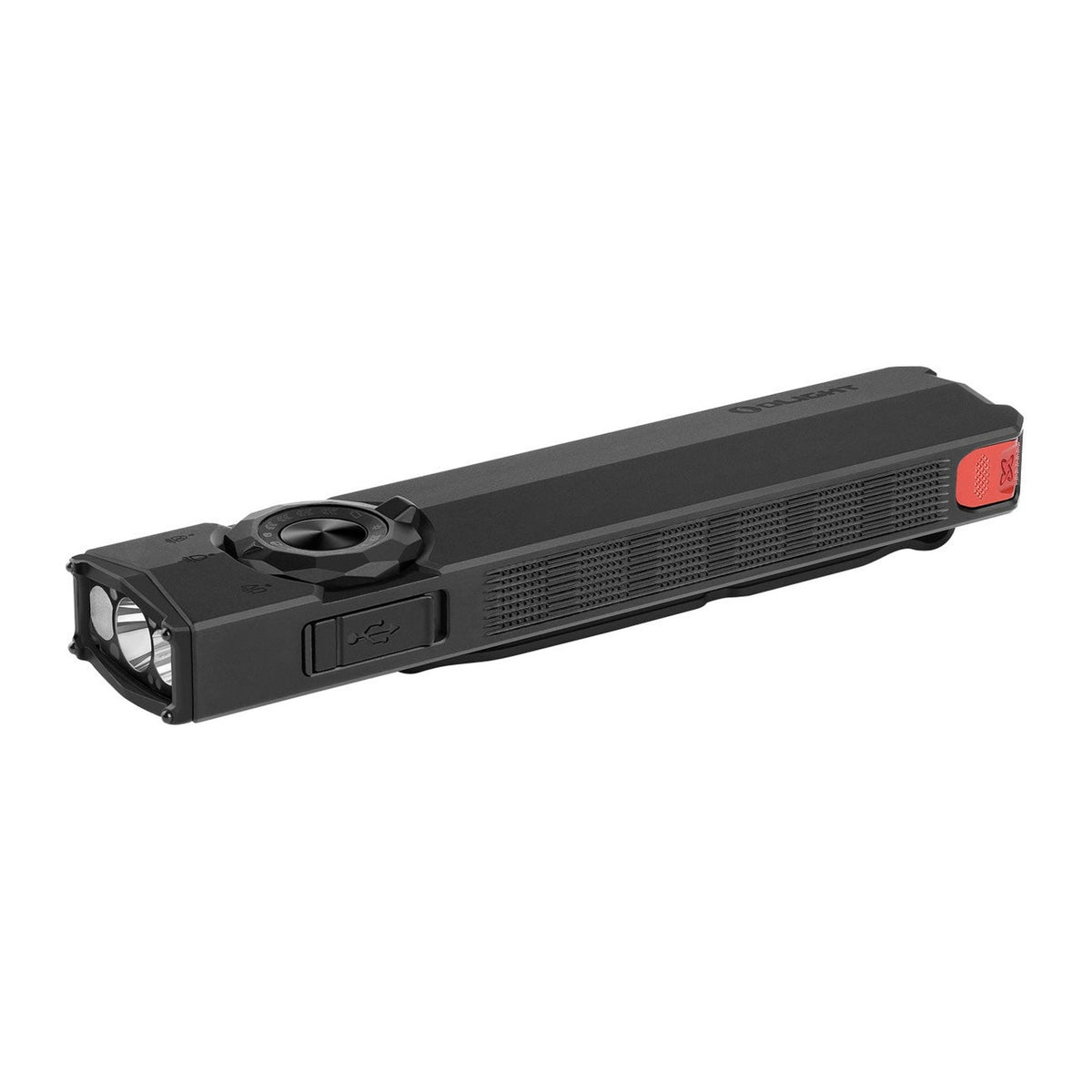 OLIGHT ArkTac 1700 Lumen Rechargeable Flat Tactical Flashlight - Black